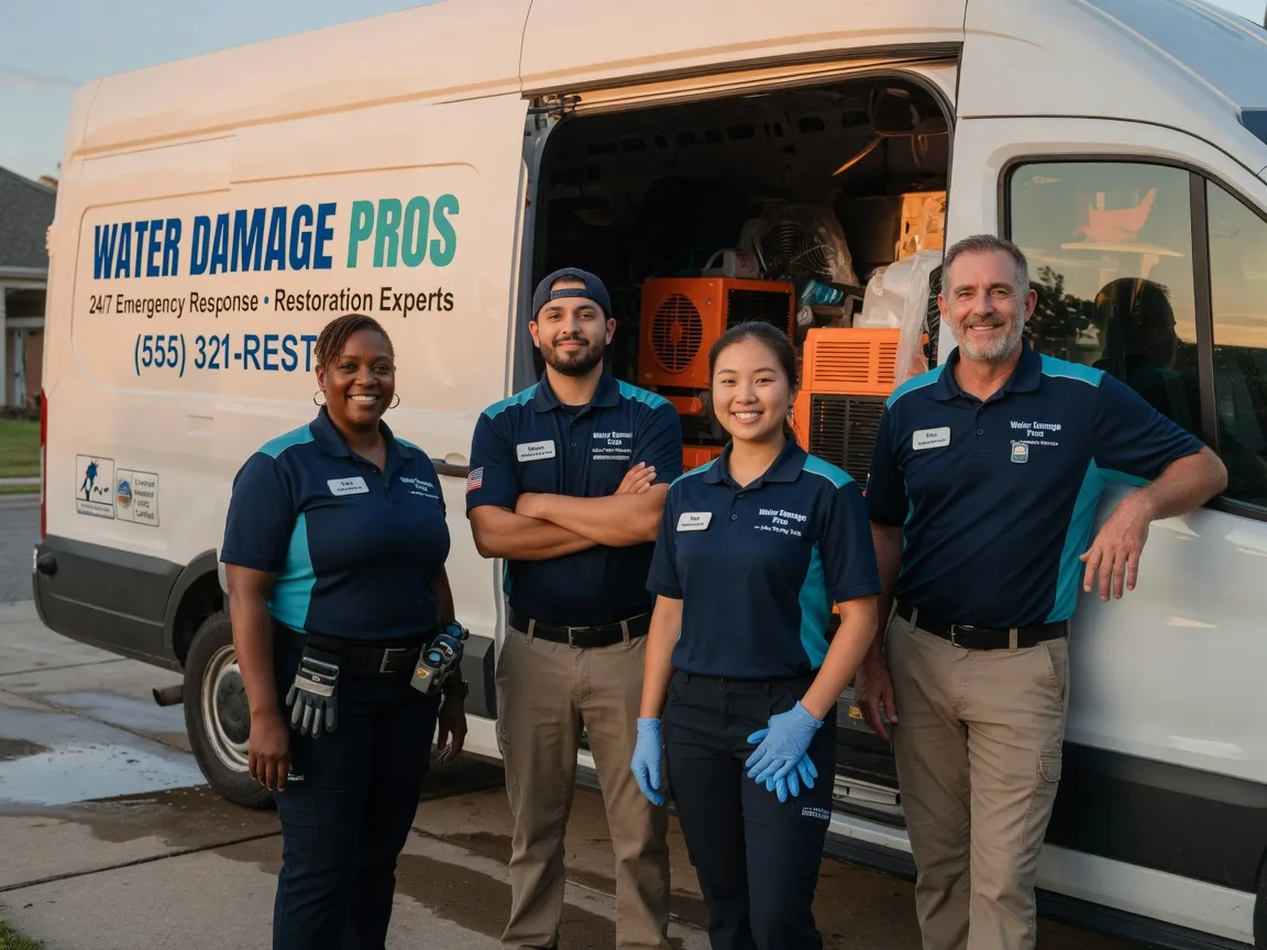 Water Damage Restoration company in Sunflower, AL