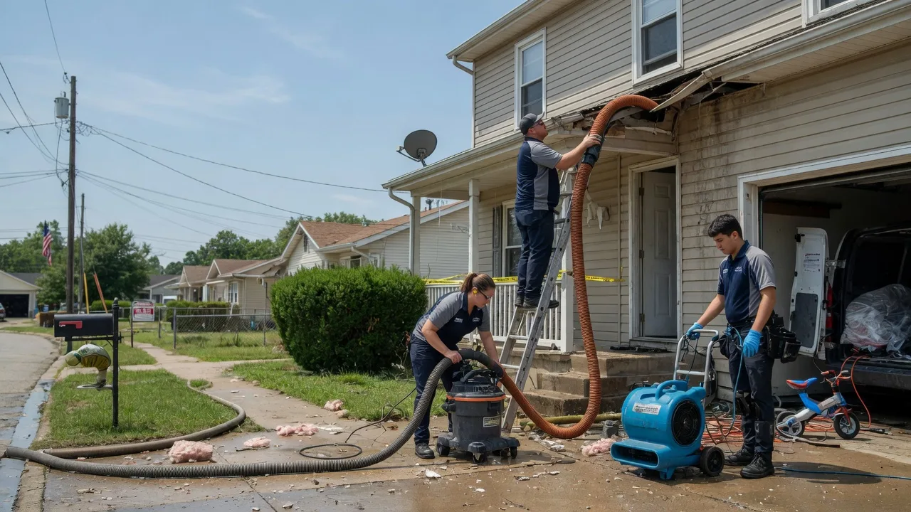 Water Damage Restoration in Sunflower, AL near me
